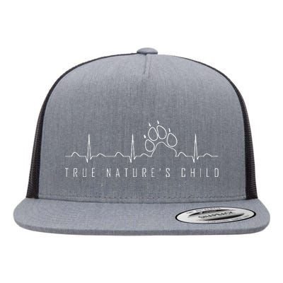 Lyriclyfe Born To Be Wild Flat Bill Trucker Hat