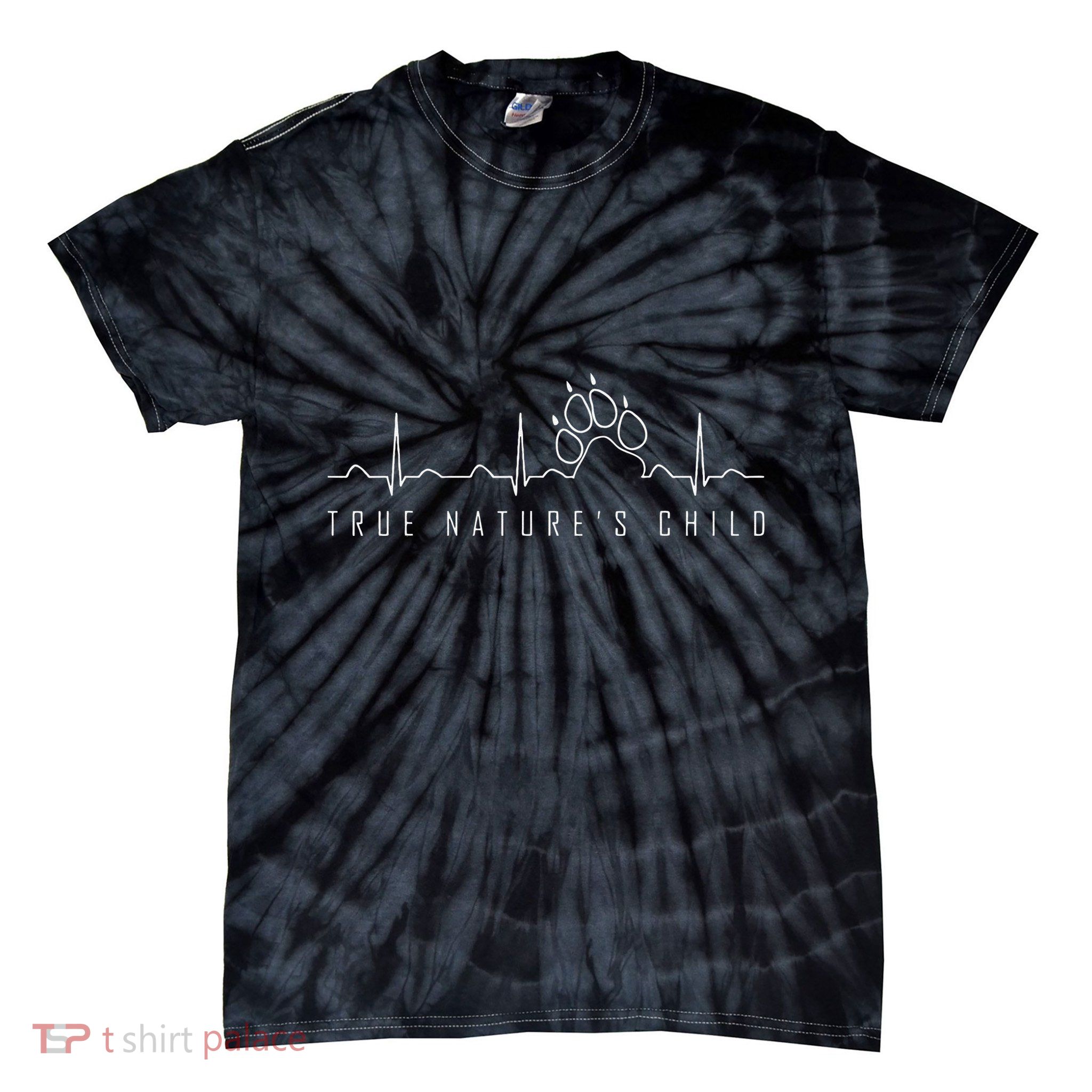 Lyriclyfe Born To Be Wild Tie-Dye T-Shirt