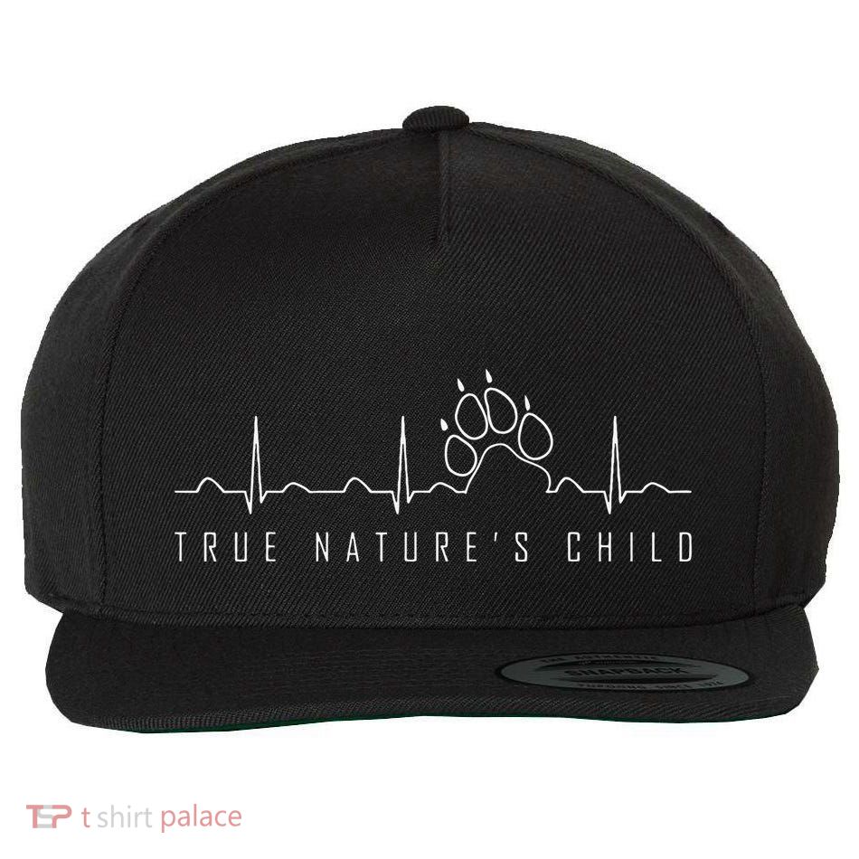 Lyriclyfe Born To Be Wild Wool Snapback Cap