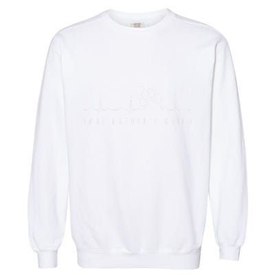 Lyriclyfe Born To Be Wild Garment-Dyed Sweatshirt