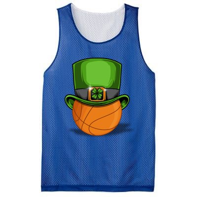 Leprechaun Basketball Tee St Patrick' Day Gift Mesh Reversible Basketball Jersey Tank