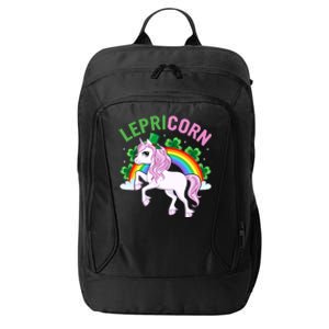 Lepricorn Best Unicorn Gift For Irish City Backpack