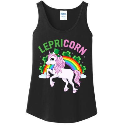 Lepricorn Best Unicorn Gift For Irish Ladies Essential Tank