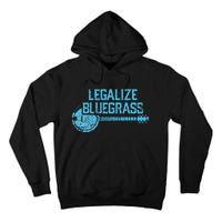 Legalize Bluegrass! Vintage Graphic Design Music Fan Tall Hoodie