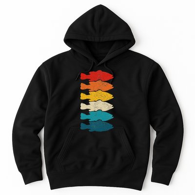 Largemouth Bass Vintage Fish Bass Fishing Fisherman Hoodie