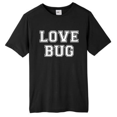 Love Bug Vcool Giftday Retro Style Love Bug Valentines Day Gift Tall Fusion ChromaSoft Performance T-Shirt