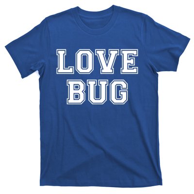 Love Bug Vcool Giftday Retro Style Love Bug Valentines Day Gift T-Shirt