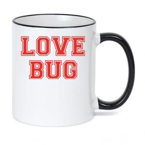 Love Bug Vcool Giftday Retro Style Love Bug Valentines Day Gift 11oz Black Color Changing Mug