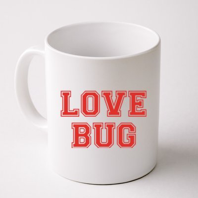 Love Bug Vcool Giftday Retro Style Love Bug Valentines Day Gift Coffee Mug