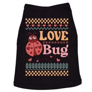 Love Bug Valentine's Day Doggie Tank