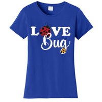 Love Bug Valentines Day Lucky Ladybug Wholehearted Love Gift Women's T-Shirt