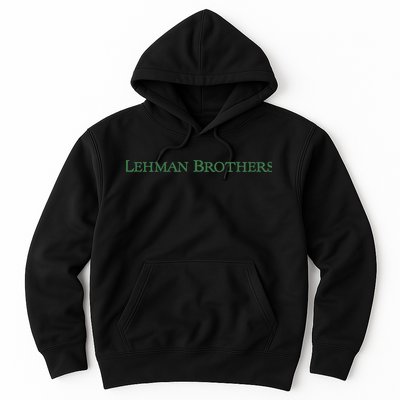 Lehman Brothers Vintage Corporate WSB Stock Market Trader Hoodie