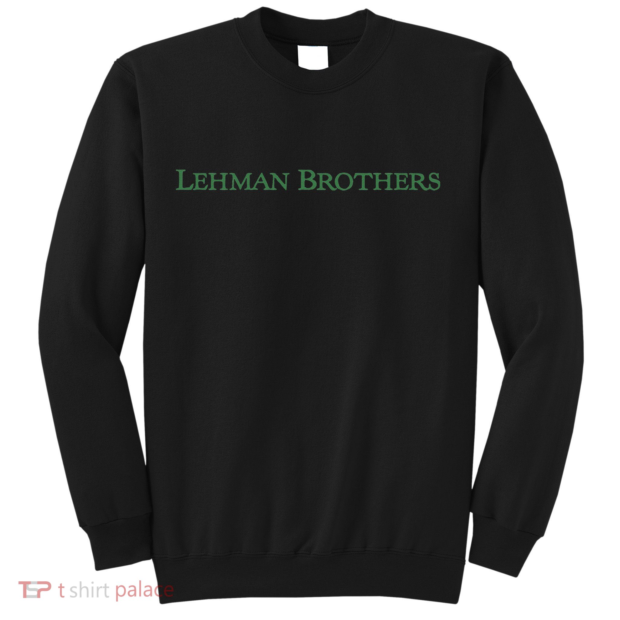 Lehman Brothers Vintage Corporate WSB Stock Market Trader Sweatshirt