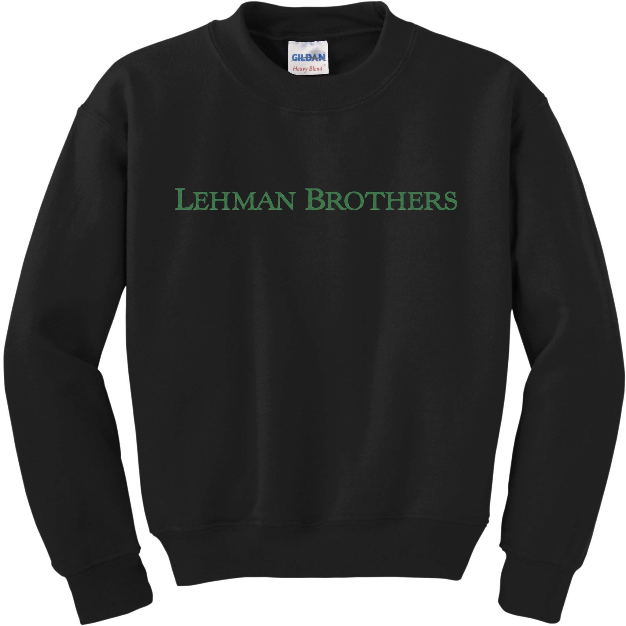 Lehman Brothers Vintage Corporate WSB Stock Market Trader Kids Sweatshirt