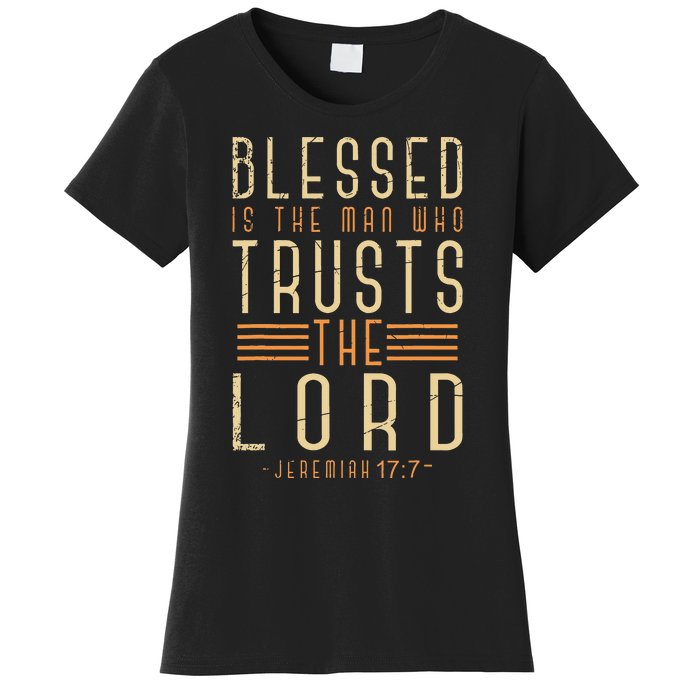 Lord Bible Verse God Savior Prayer Christian Devotee Jesus Women's T-Shirt