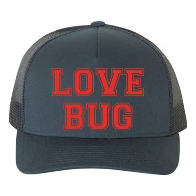 Love Bug Vgiftday Retro Style Love Bug Valentines Day Gift Yupoong Adult 5-Panel Trucker Hat