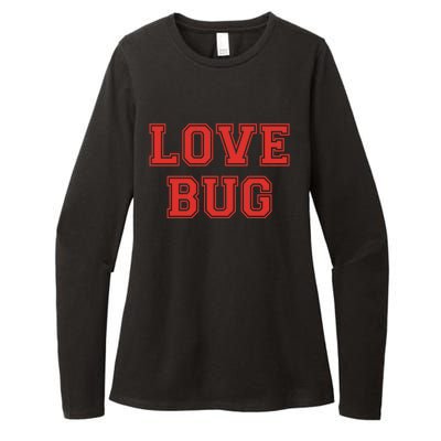 Love Bug Vgreat Giftday Retro Style Love Bug Valentines Day Gift Womens CVC Long Sleeve Shirt