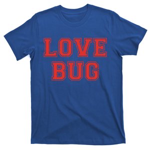 Love Bug Vgreat Giftday Retro Style Love Bug Valentines Day Gift T-Shirt