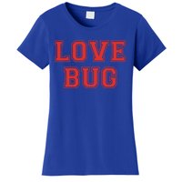 Love Bug Vgreat Giftday Retro Style Love Bug Valentines Day Gift Women's T-Shirt