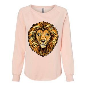 Lion Boy Women Lion Womens California Wash Sweatshirt