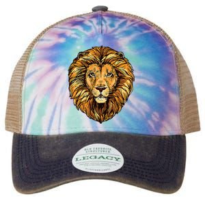 Lion Boy Women Lion Legacy Tie Dye Trucker Hat