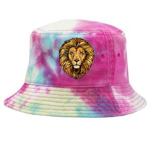 Lion Boy Women Lion Tie-Dyed Bucket Hat