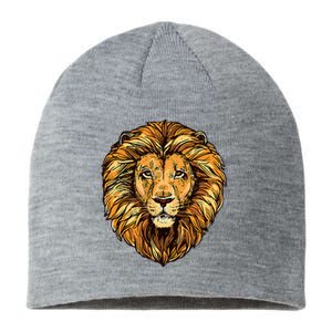 Lion Boy Women Lion Sustainable Beanie