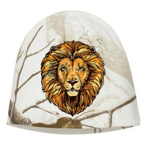 Lion Boy Women Lion Kati - Camo Knit Beanie