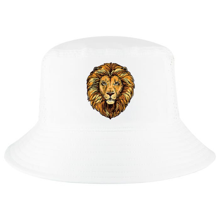 Lion Boy Women Lion Cool Comfort Performance Bucket Hat