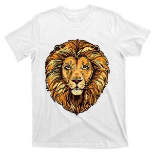 Lion Boy Women Lion T-Shirt