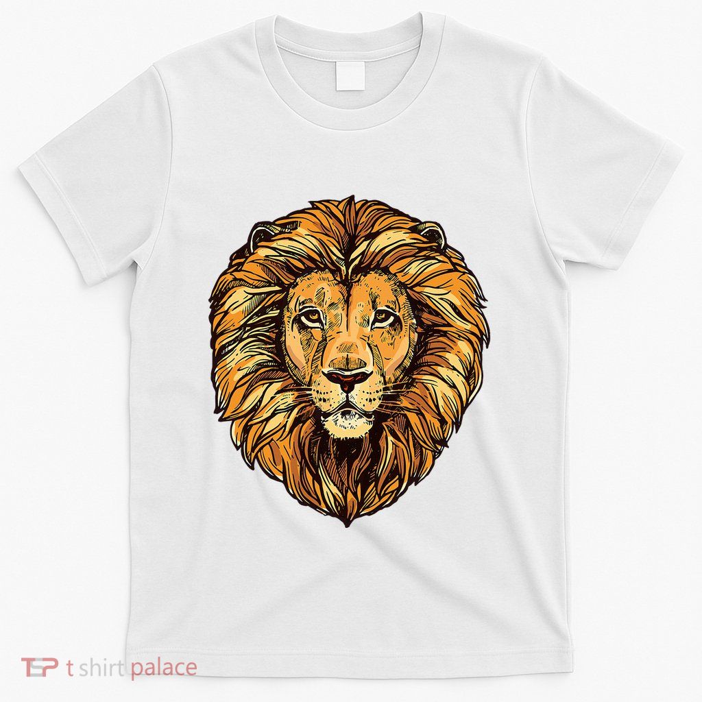 Lion Boy Women Lion T-Shirt