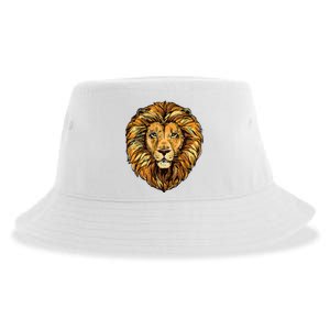 Lion Boy Women Lion Sustainable Bucket Hat