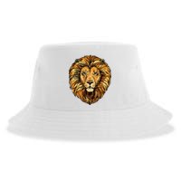 Lion Boy Women Lion Sustainable Bucket Hat