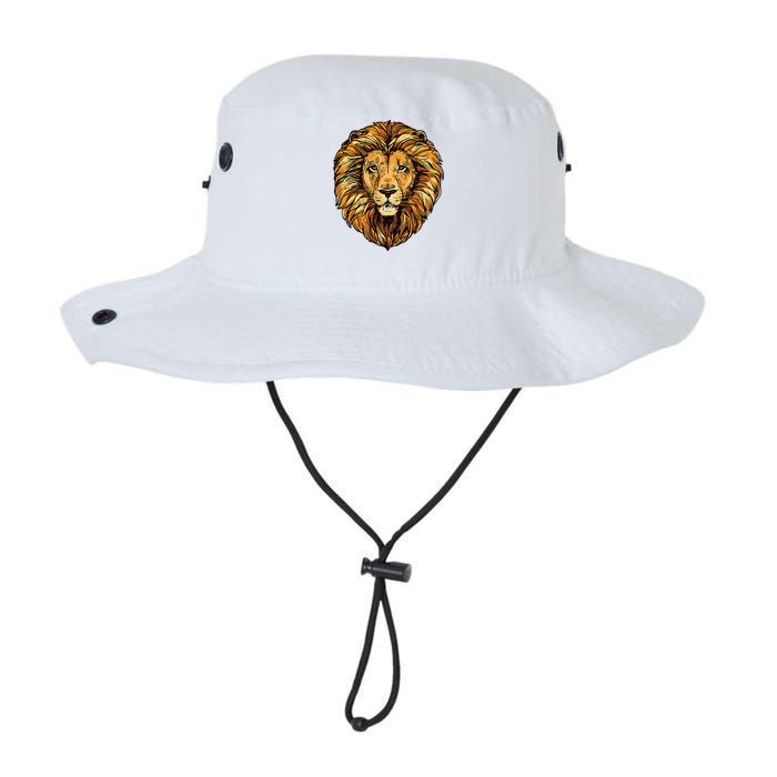 Lion Boy Women Lion Legacy Cool Fit Booney Bucket Hat