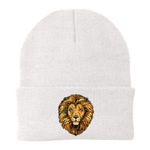 Lion Boy Women Lion Knit Cap Winter Beanie