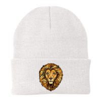 Lion Boy Women Lion Knit Cap Winter Beanie