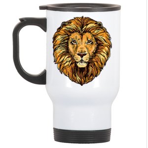 Lion Boy Women Lion Stainless Steel Travel Mug