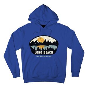 Long Beach Washington Wa Vacation Souvenir Gift Hoodie