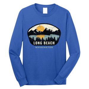 Long Beach Washington Wa Vacation Souvenir Gift Long Sleeve Shirt