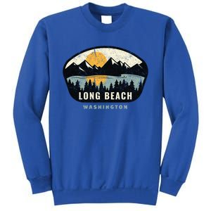 Long Beach Washington Wa Vacation Souvenir Gift Sweatshirt