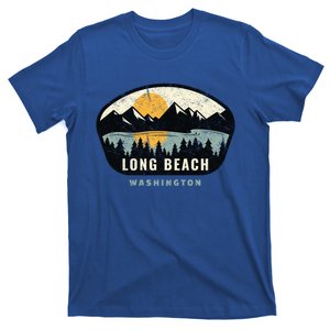 Long Beach Washington Wa Vacation Souvenir Gift T-Shirt