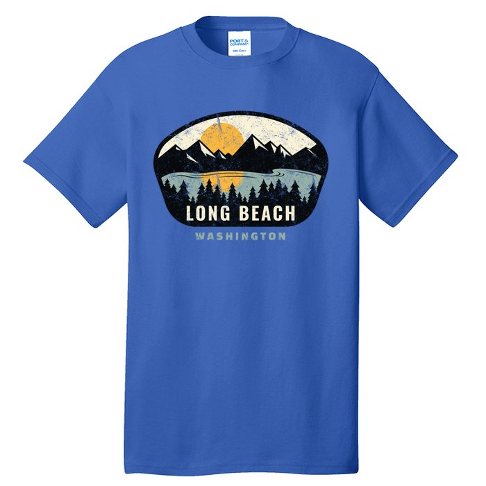 Long Beach Washington Wa Vacation Souvenir Gift Tall T-Shirt