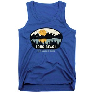 Long Beach Washington Wa Vacation Souvenir Gift Tank Top