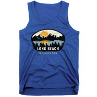 Long Beach Washington Wa Vacation Souvenir Gift Tank Top