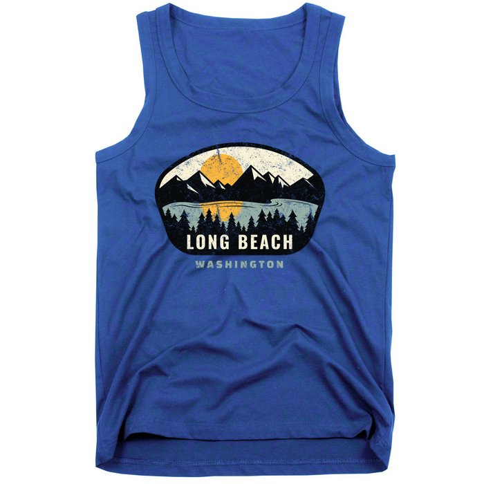 Long Beach Washington Wa Vacation Souvenir Gift Tank Top