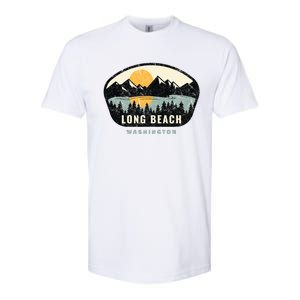 Long Beach Washington Wa Vacation Souvenir Gift Softstyle CVC T-Shirt