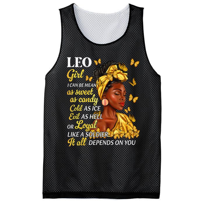 Leo Black Woman Afro Queen Astrology Zodiac Mesh Reversible Basketball Jersey Tank