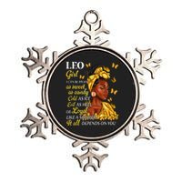 Leo Black Woman Afro Queen Astrology Zodiac Metallic Star Ornament