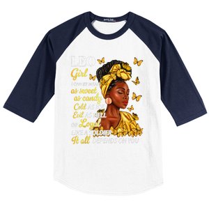 Leo Black Woman Afro Queen Astrology Zodiac Baseball Sleeve Shirt