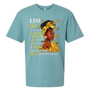 Leo Black Woman Afro Queen Astrology Zodiac Sueded Cloud Jersey T-Shirt